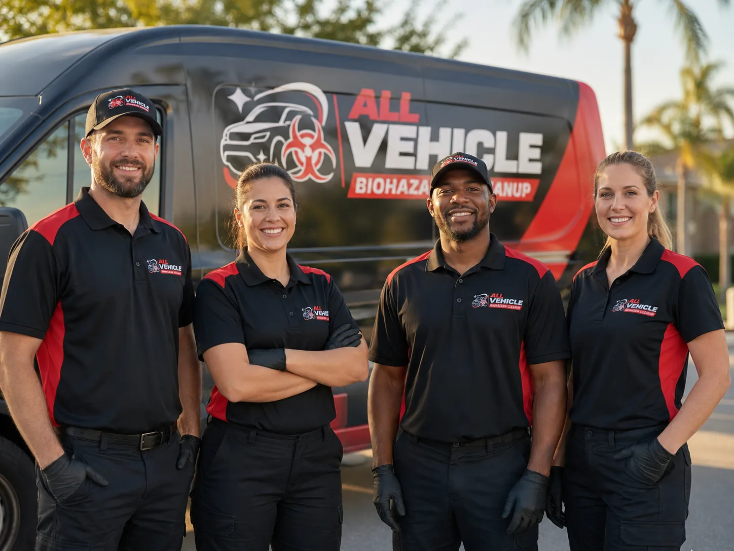 Vehicle Biohazard Cleanup company in Marshall, VA